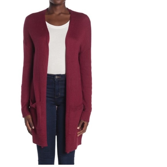 Abound Long Knit Cardigan - Picture 3 of 9